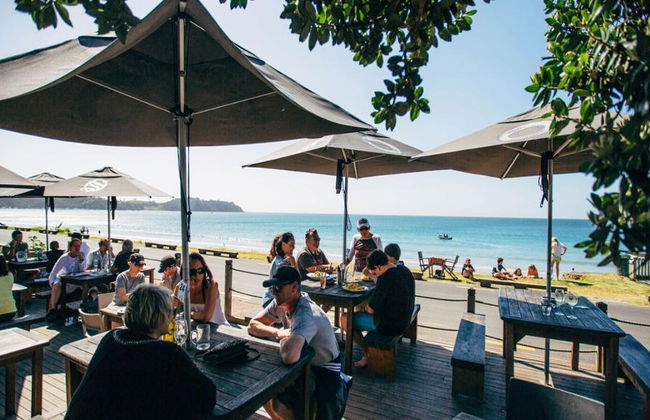 Autobús turístico Explorer en Waiheke - Foto 11