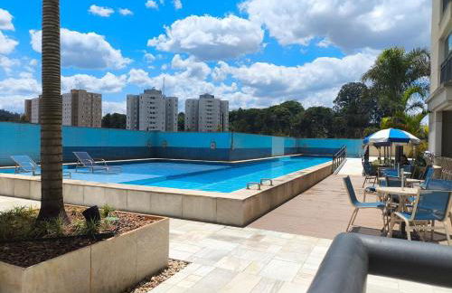 Studio Flat - Guarulhos -Airport Aeroporto - Bosque Maia - Cidade Maia - Foto 19