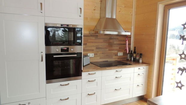 Huttenzauber 1 Comfortable Holiday Residence - Foto 5, Cozinha privada