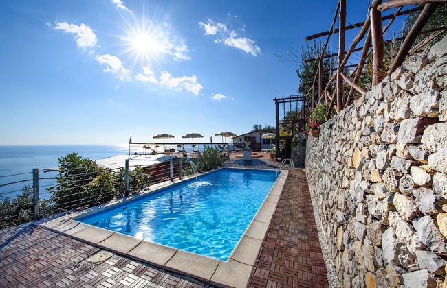 Villa Gioiello - Sea View Pool With Chromotherapy - Photo 8