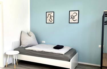 Handwerker Wohnung - WLAN - Küche - Bad - bis zu 4 Personen - Foto 8