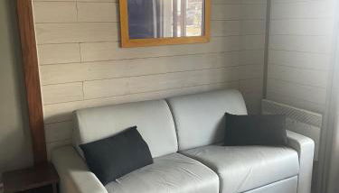 Appart 4/5 pers résidence 4* des Bergers pieds des pistes - Foto 4