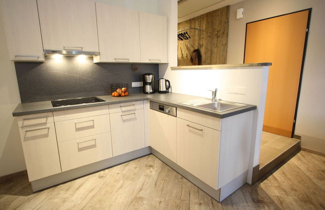 Vogue Apartment in Sankt Margarethen im Lungau Near Ski Lift - Foto 14