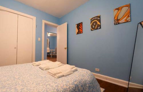 Cozy 1-Bedroom House in Tranquil Skokie With Free Parking - Foto 9