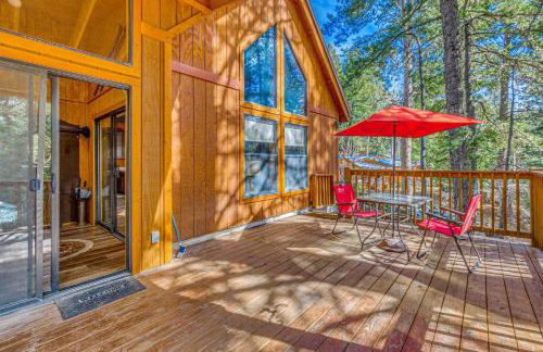 Peaceful and Private Cloudcroft Cabin with Deck! - Foto 24