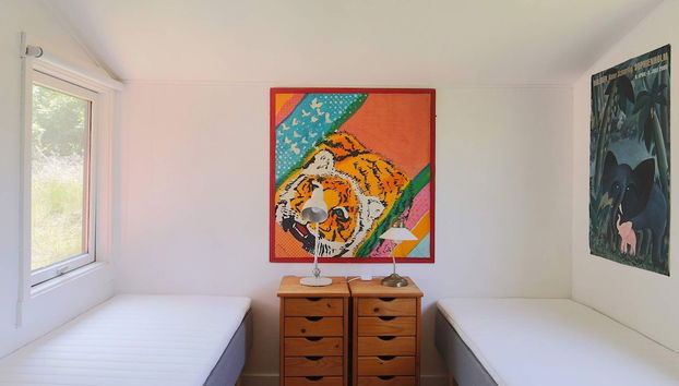 4 Person Holiday Home in Vig-by Traum - Foto 2, Quarto