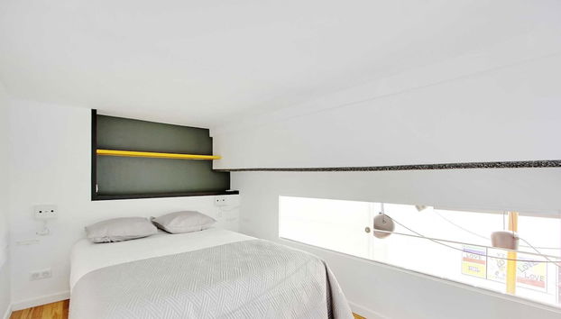 Authentic Apartment - 2br/6p - Le Marais - Foto 4, Habitación