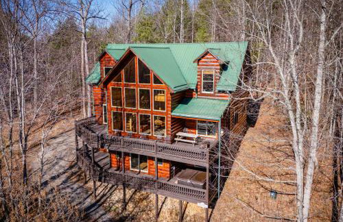 Majestic Manor - Peaceful Modern Cabin Retreat Near Watauga Lake - Photo 2