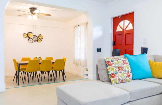 Tropical House Pool Table Jacuzzi Nearby Beach - Foto 26