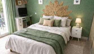 Havre de paix à Nice Cimiez -T4 en rez-de-jardin - Foto 2