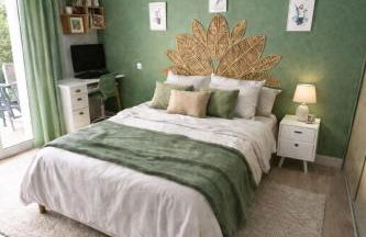 Havre de paix à Nice Cimiez -T4 en rez-de-jardin - Foto 2