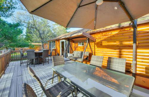 Lakefront Cabin with Dock, Fire Pits in Danbury! - Foto 20