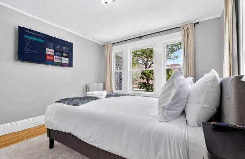 Vintage 5BR apt in Boston with Free Parking - Foto 31