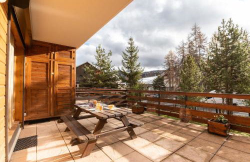 La Joue du Loup, appartement pour 4 avec terrasse - Foto 1