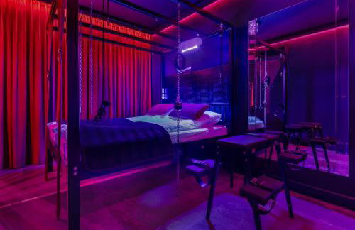 Secret BDSM - Stylowy i klimatyczny apartament dla dorosłych, NEW - Fotel GYNO, klimatyzacja, parking podziemny - Foto 27