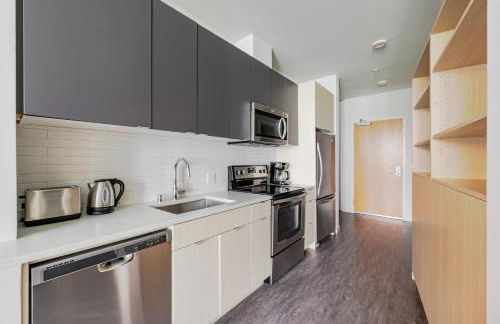 Blueground South Lake Union rooftop nr Lake Union SEA-884 - Foto 8