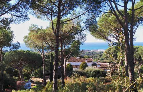 Pergola Suite - Boutique Retreat Loft Barcelona Coast Panoramic Sea View - Foto 61