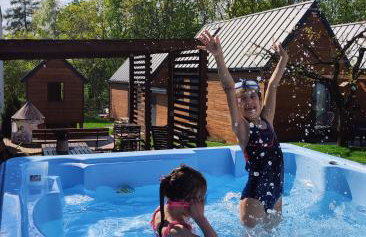 Lawendowo- sauna, jacuzzi, domki w ogrodzie i apartamenty w kamienicy - Photo 22