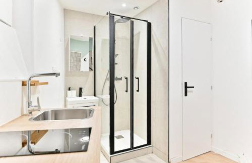 Small air-conditioned studio - Pereire - Foto 14