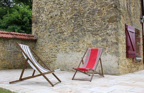 La maison de Demeter, 10 min d'Eugénie, calme des Landes Intérieures - Foto 23