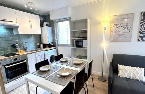 041 - Studio Le château d'ô, Appart 4pers, parking, proche faculté de médecine - Foto 12