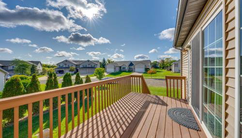 Luxury Prairie Retreat 5 Min from Madison! - Foto 2