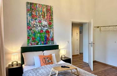 Premium-Apartment im Duisburger Süden, nähe Düsseldorf Flughafen & Messe, Komplett ausgestattetes Apartment mit modernen Altbau-Flair - Foto 16