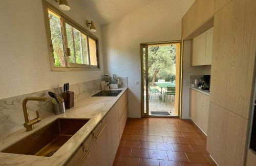 Villa La Baume 10 couchages, piscine, vue mer Le Tignet 06 - Foto 28