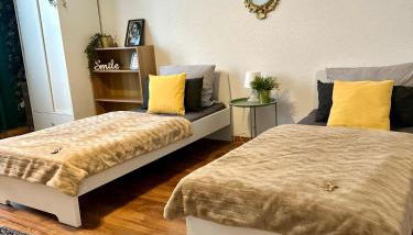 Premium-Apartment im Duisburger Süden, nähe Düsseldorf Flughafen & Messe, Komplett ausgestattetes Apartment mit modernen Altbau-Flair - Foto 4