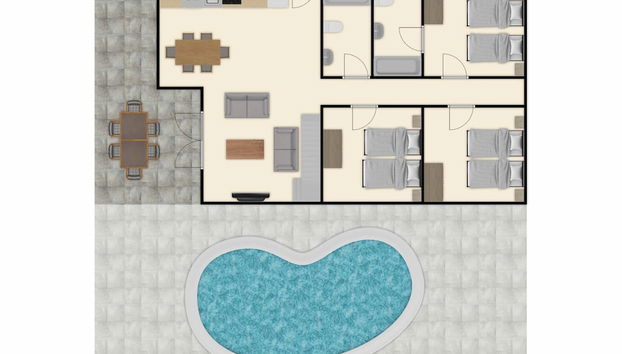 Villa Ingrid - Foto 2, Plano