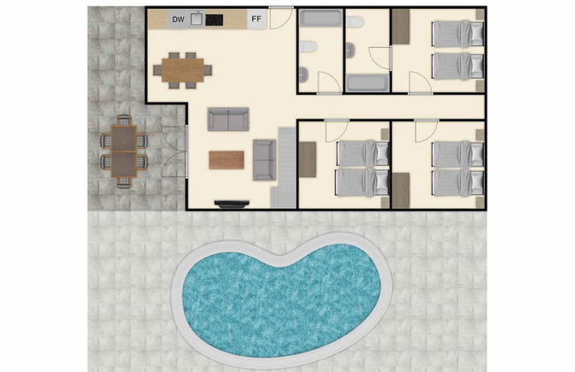 Villa Ingrid - Foto 1