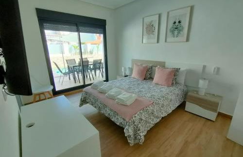 Villamolinos, villa con piscina privada. - Foto 21