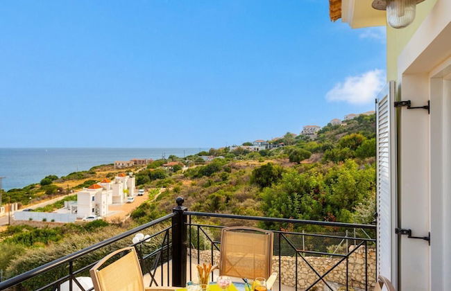 Skala Villa Green Large Private Pool Walk to Beach Sea Views A C Wifi - 2825 - Foto 29