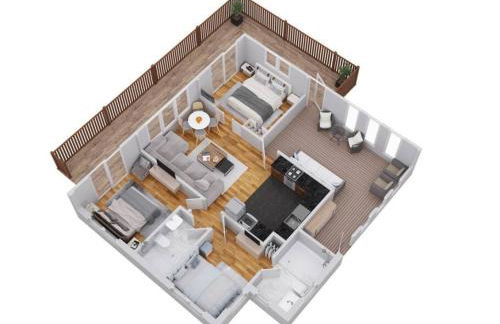 Fresh Pond Chateau Renovated Bright and Cozy Home - Foto 62