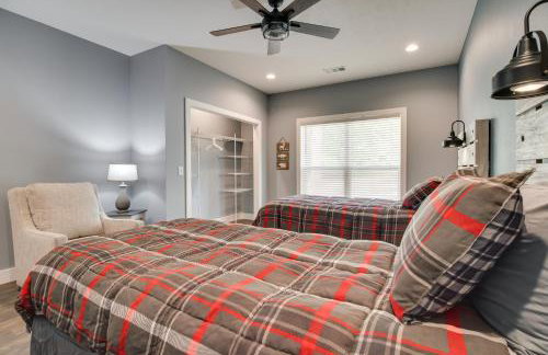 Riverfront Salesville Cabin Rental with Shared Dock! - Foto 17