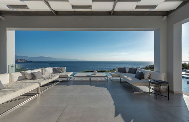 Welcome to Villa Soligia! Beach Front Villa Large Private Pool Amazing Sea View - Foto 27