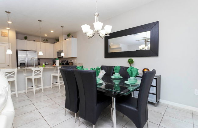 Four Bedrooms Townhome Close to Disney 5162a - Foto 8