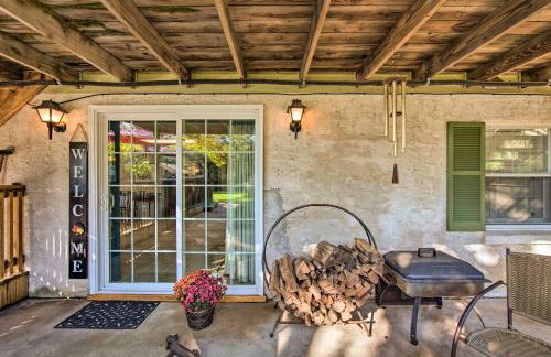 Amish Country Apartment with Cozy Fireplace! - Foto 19