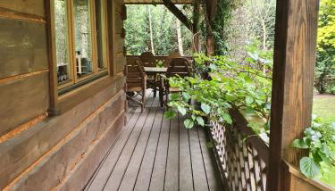 Dom z bali przy szlaku - Foto 4