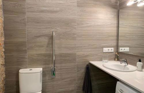 PINTOR MASSANET - Casa de piedra adaptada en LEscala - Foto 7