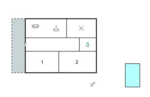 2 Bedroom Beautiful Home In Popovici - Photo 25