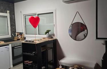 Logement Romantique Jacuzzi spa - Foto 6