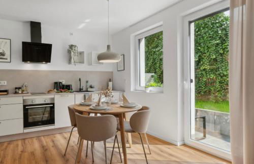 Stylisches Apartment mit Terrasse & kostenlosem Parkplatz Beste Lage in Bielefeld - Photo 2