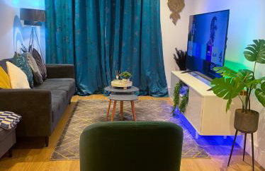 Maison Blanc The Stylish & Cozy 1bed apartment in City centre - Foto 13