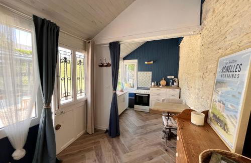 Studio Confort Bourg de Mer sur Gold Beach - Photo 8