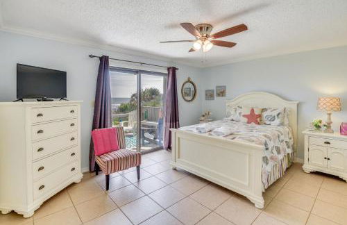 Oceanfront Flagler Beach Home with Decks and Gas Grill - Photo 19