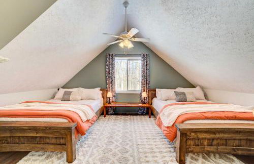 Roscommon Retreat with Deck about 1 Mile to Higgins Lake - Foto 14