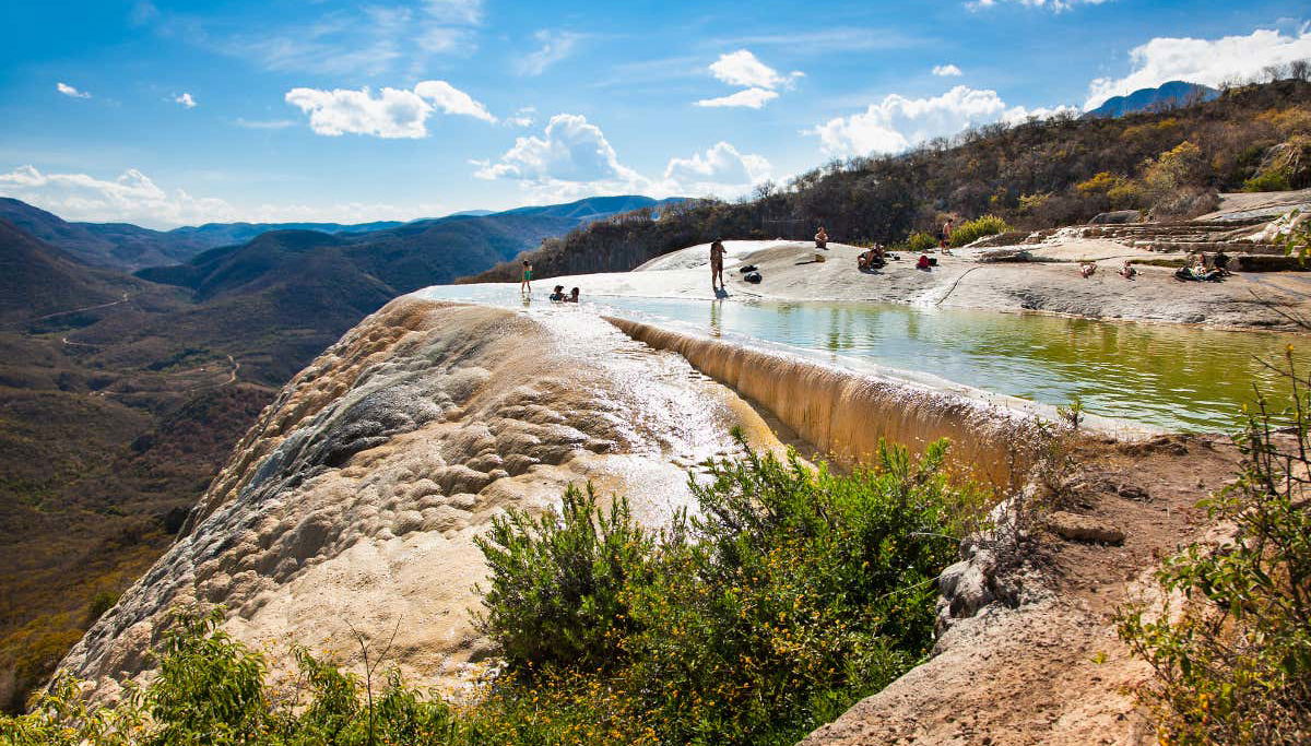 Hierve el Agua and Teotitlán del Valle Day Trip - Photo 1