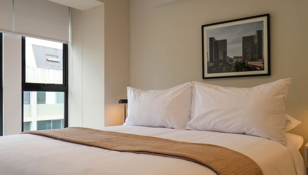 w Marvelous 2BR With Modern Deco in Miraflores - Foto 2, Habitación