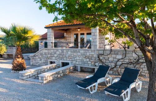 VILLA AGAPE - Three bedroom villa on 15k m2 olive grove - Incredible 360 view - Free parking - Private pool and jacuzzi - Foto 43